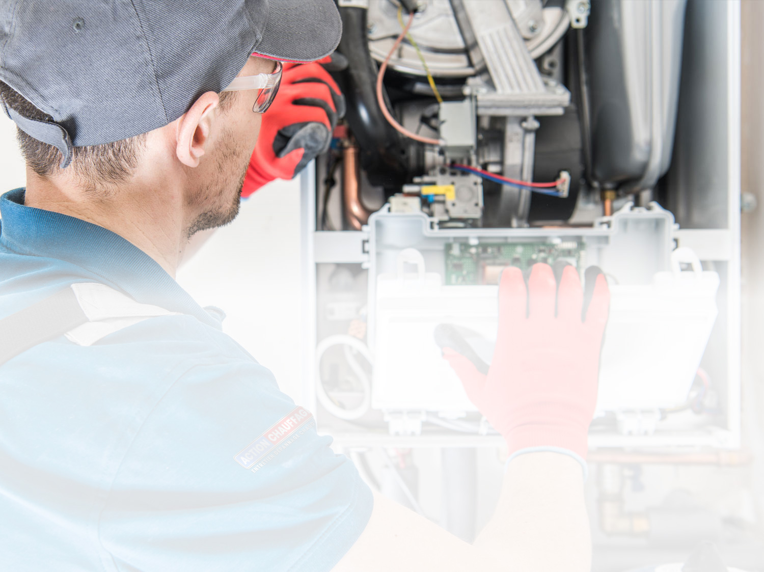 Action Chauffage Votre Chauffagiste de confiance - Entretien - Chaudière - Le Havre - ©Thomas Lepiller